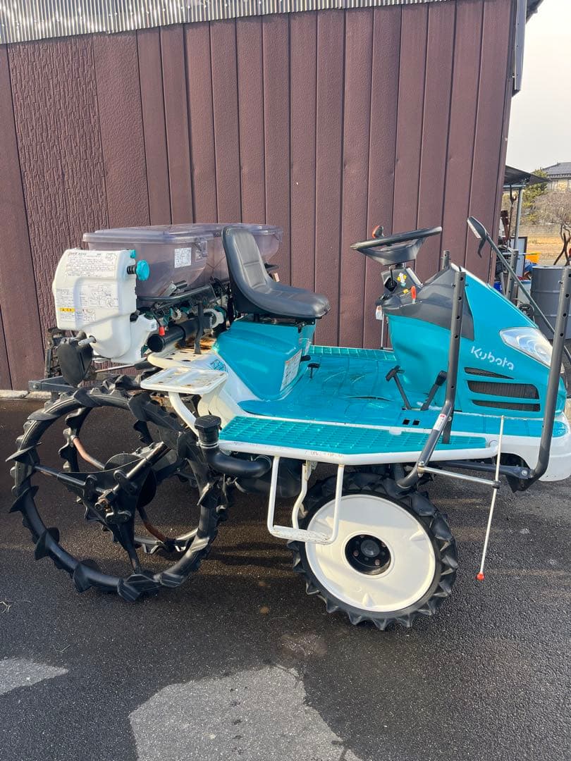 クボタ 田植機 ZP67 植え付け部なし 160時間 施肥付き