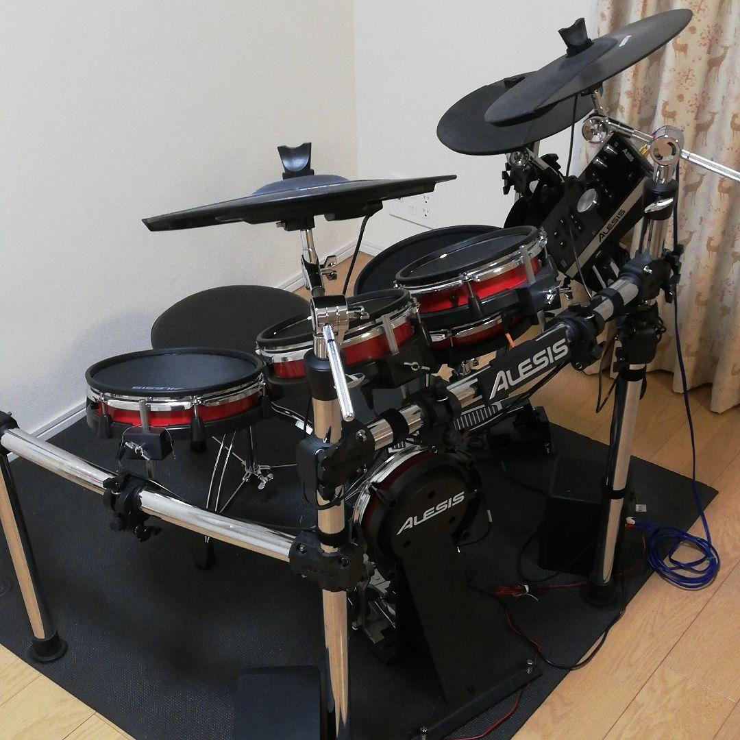 ALESIS CRIMSON MESH KIT 美品