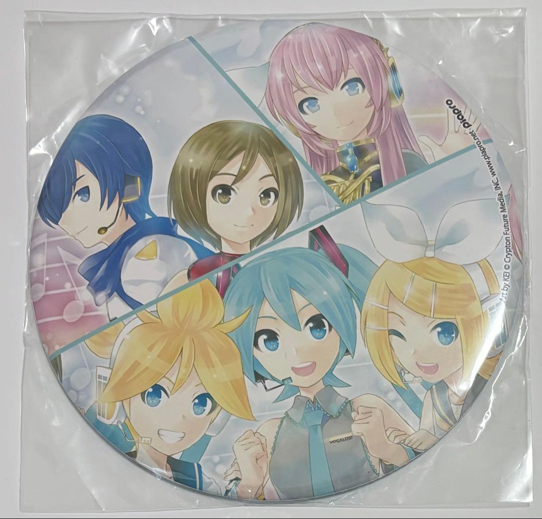 初音ミク　ビッグ缶バッジ　art by KEI スポーツ報知限定