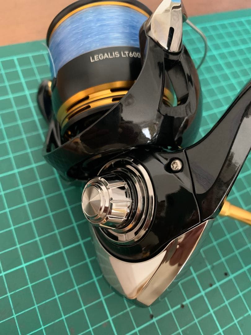 Daiwa Legalis LT6000D-H フィッシングリール