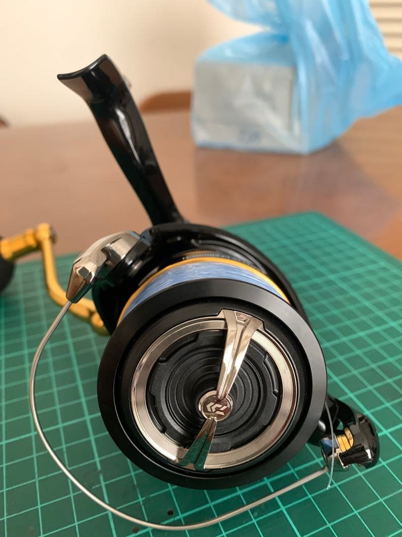 Daiwa Legalis LT6000D-H フィッシングリール