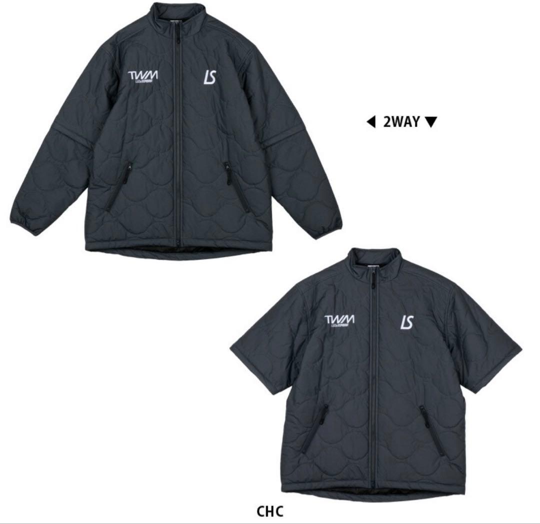 ルースイソンブラ　TWM QUILT THERMOLITE 2WAY JKT M