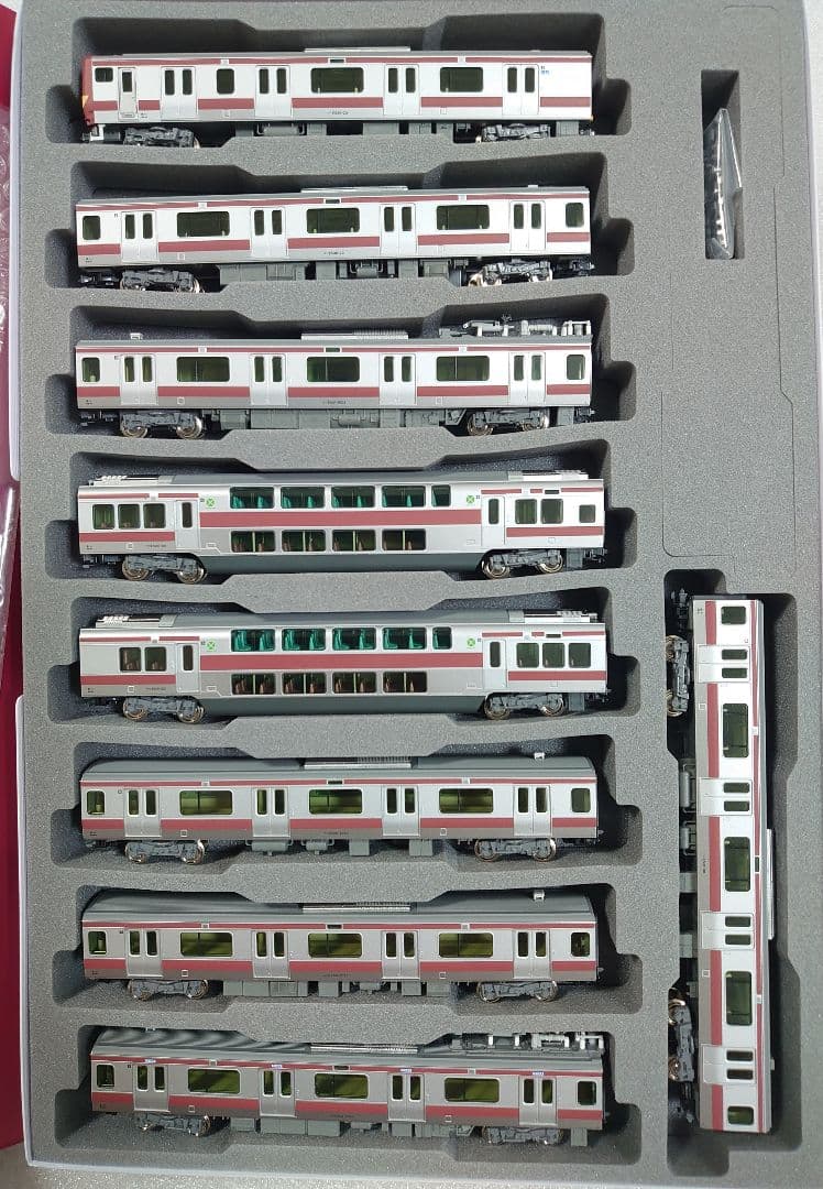 E531系 赤電 タイプ 15両フル編成 美品 10‐965 +　10‐954S