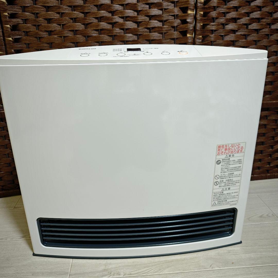 【極美品】ノーリツ ガスファンヒーター GFH-4004S-W5 都市ガス用