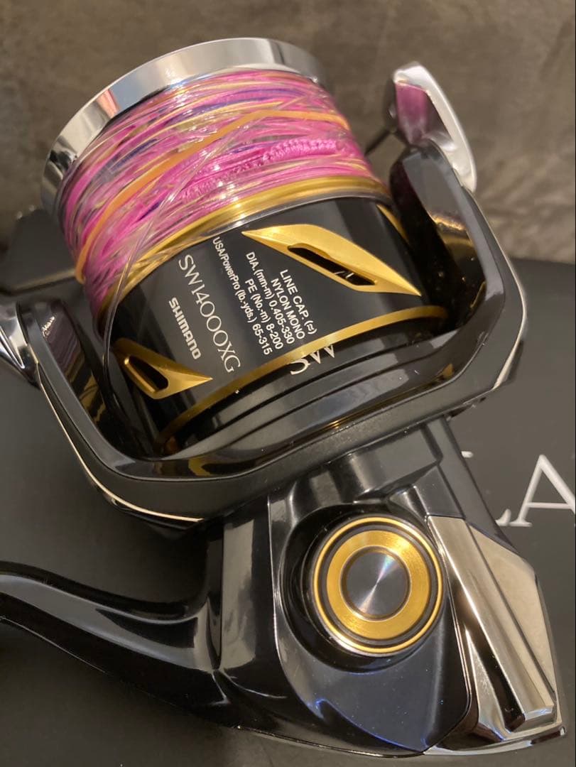 ム*ン様 ムーン【美品】SHIMANO STELLA SW14000XG