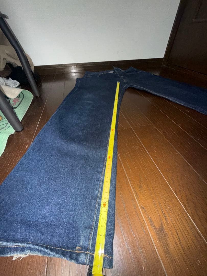 LEVI'S 501 XX デニム W34 L36 ビックE バレンシア製