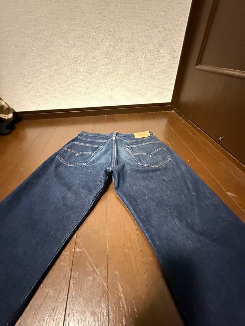LEVI'S 501 XX デニム W34 L36 ビックE バレンシア製