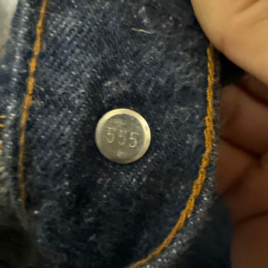 LEVI'S 501 XX デニム W34 L36 ビックE バレンシア製