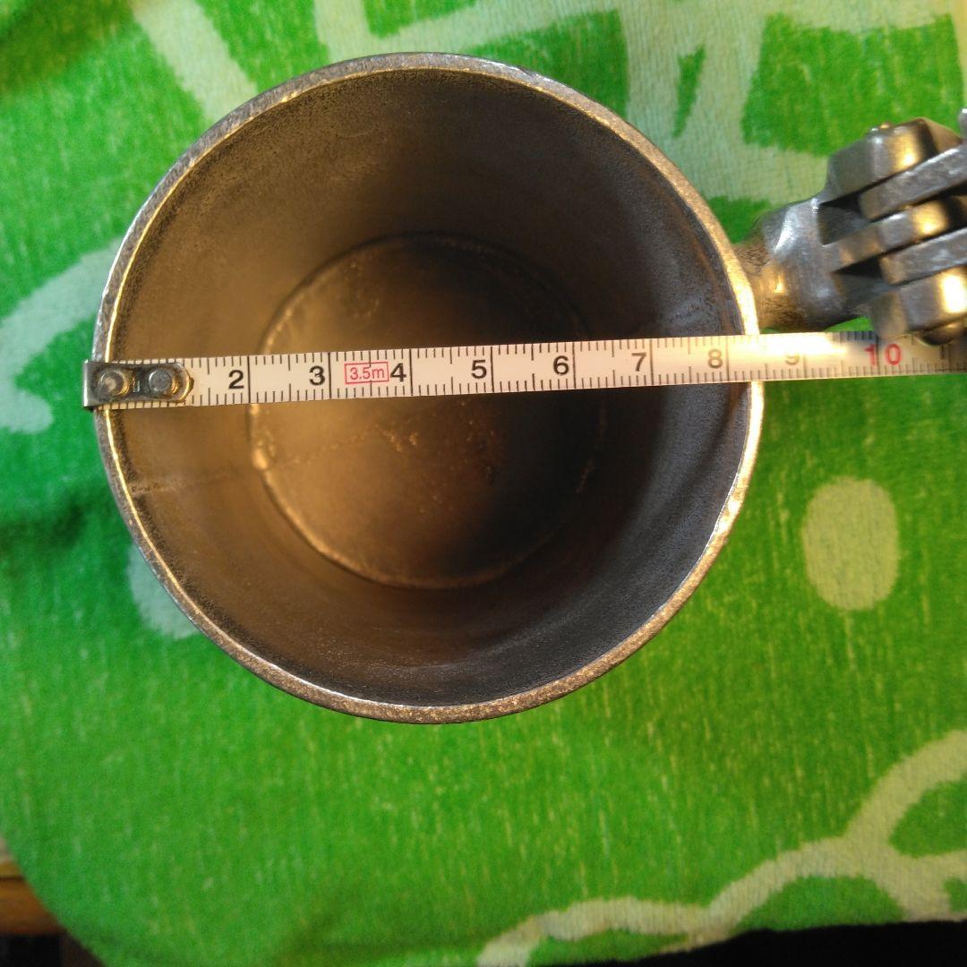 テレマークスキー協会 10周年記念マグ TAJ ピューター