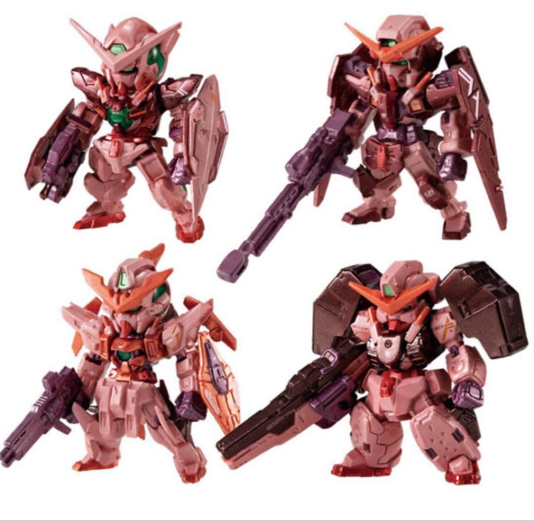 ガンダムコンバージ 00 トランザムセット