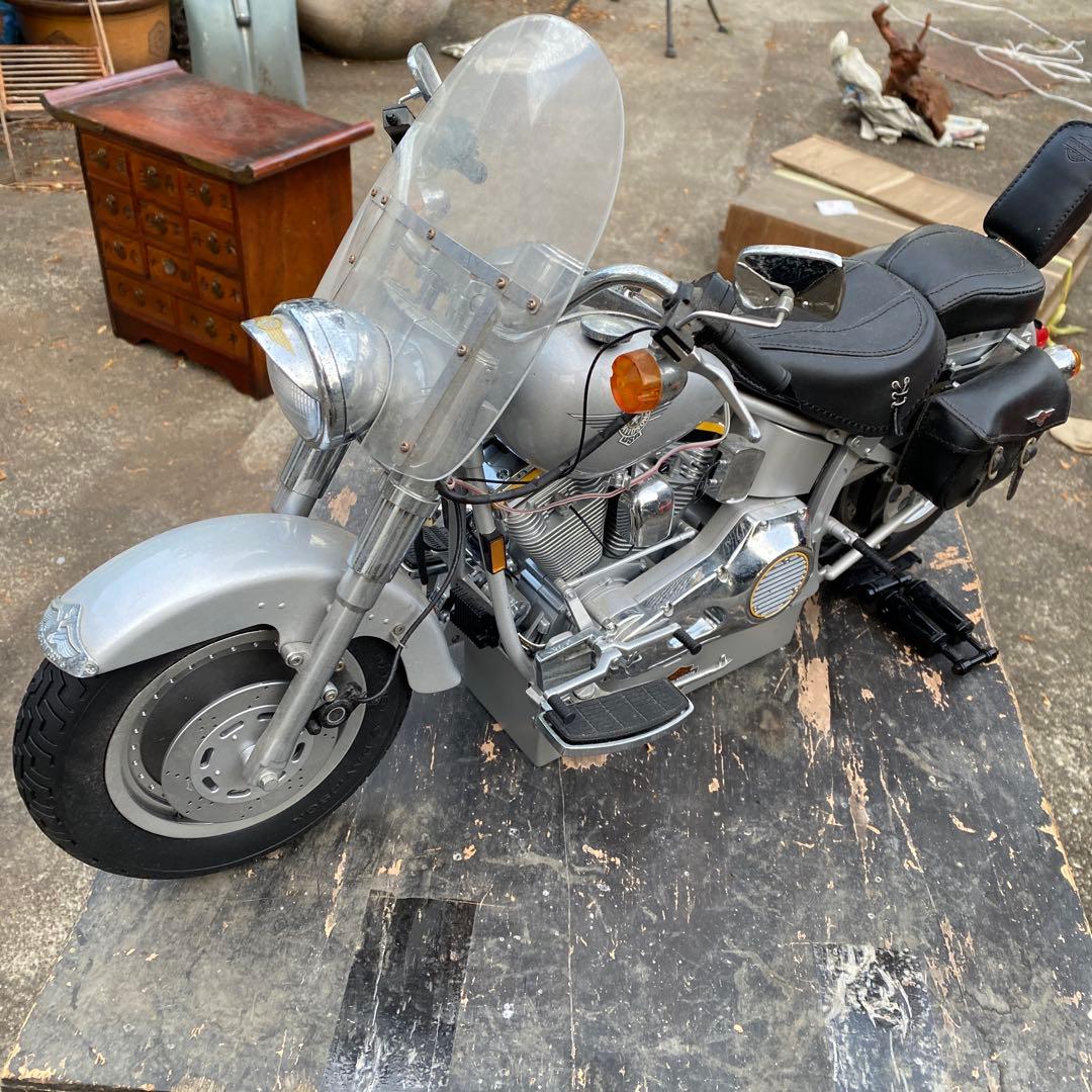 【BO51226】 模型　ハーレーダビットソン　　重さ7kg ジャンク扱い