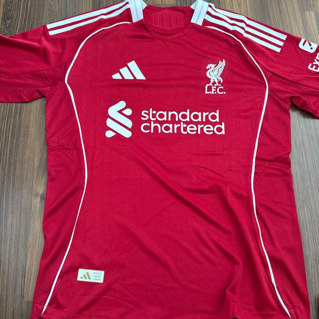 リバプール 背番号7 ヴィルツ 2025-26 ユニフォーム