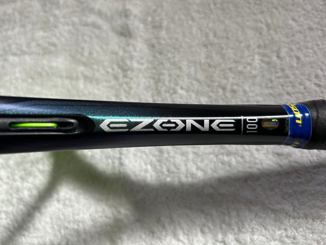 YONEX ヨネックスEZONE 100 アクアナイトブラック G2