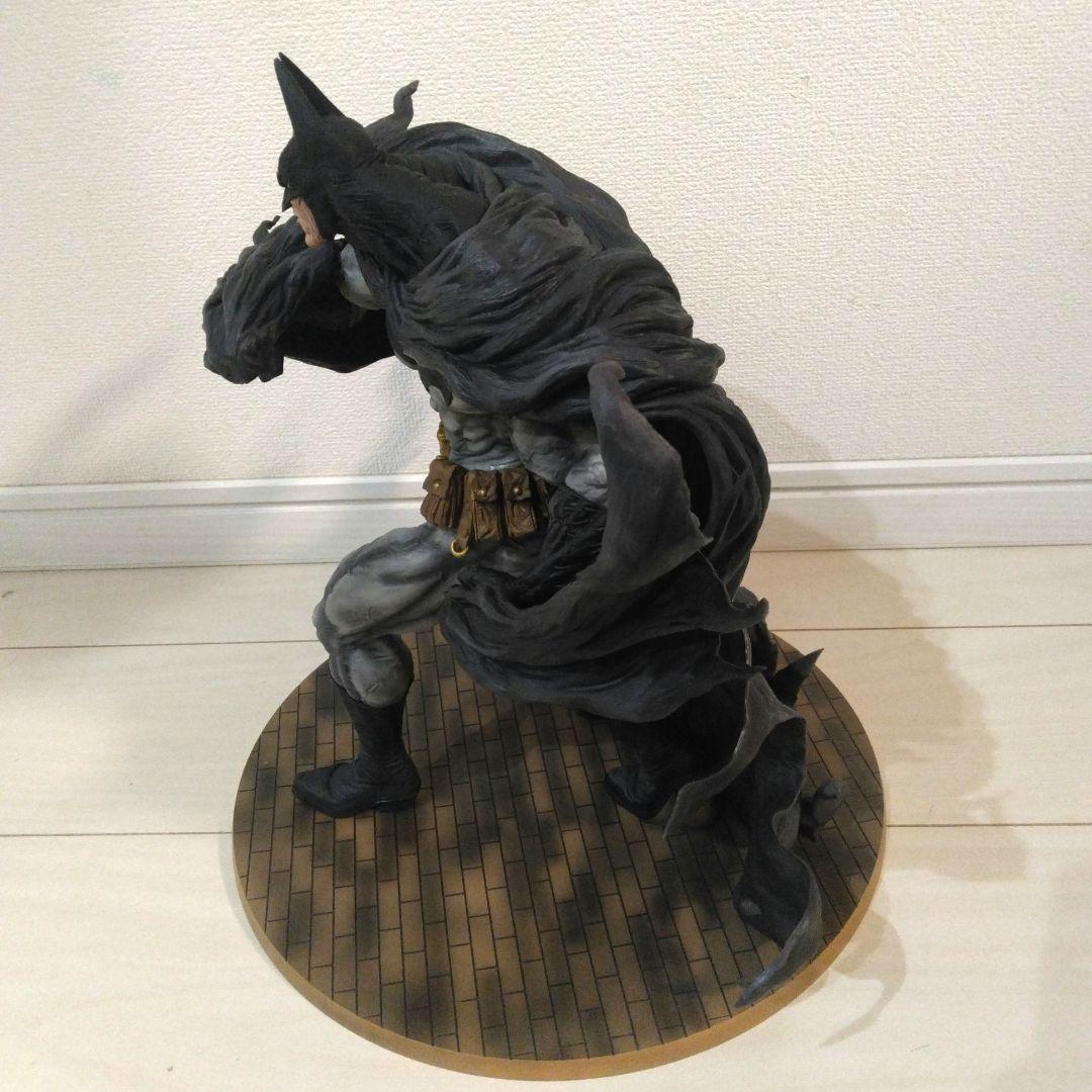 sofbinal ソフビナル バットマン フィギュア ハードブラックVer