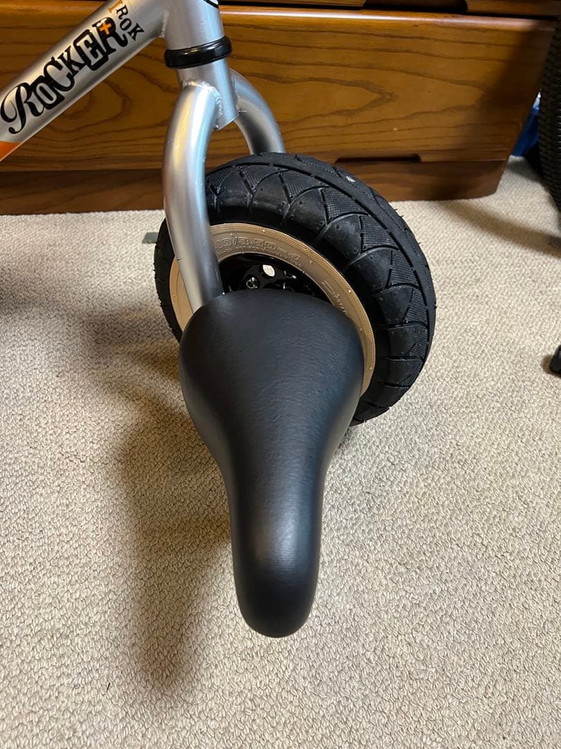 IROK ROCKER クローム　BMX ロッカー　ストライダー