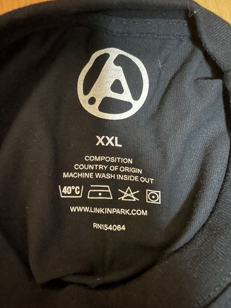 Linkin Park USUGROW コラボロンT