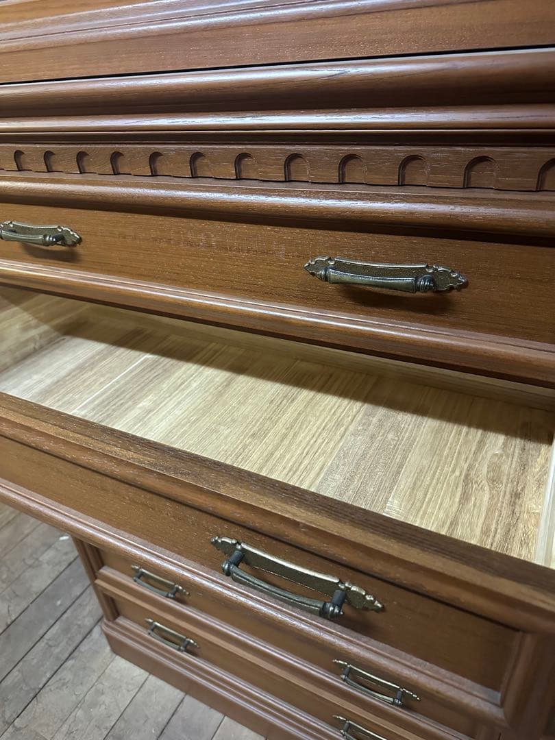 木製クラシック収納