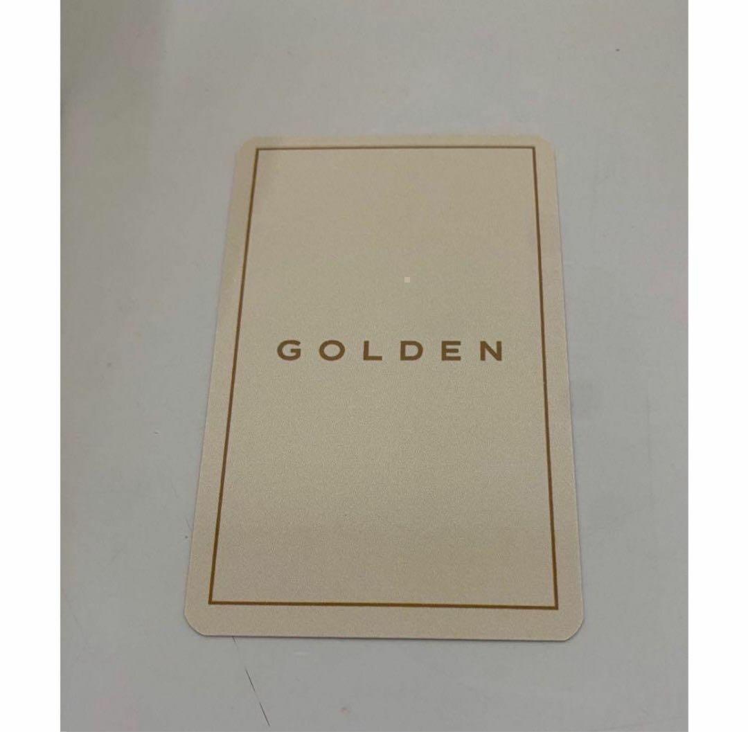 BTS グク golden live ショーケース ソンムル 当選者特典 トレカ