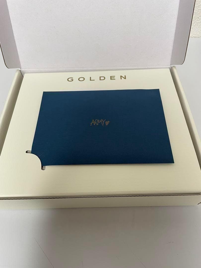 BTS グク golden live ショーケース ソンムル 当選者特典 トレカ