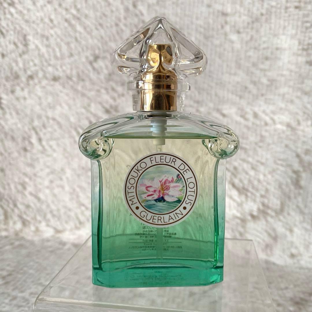 レア✨️GUERLAIN ミツコ フルール ドゥ ロータス 50mlほぼ未使用