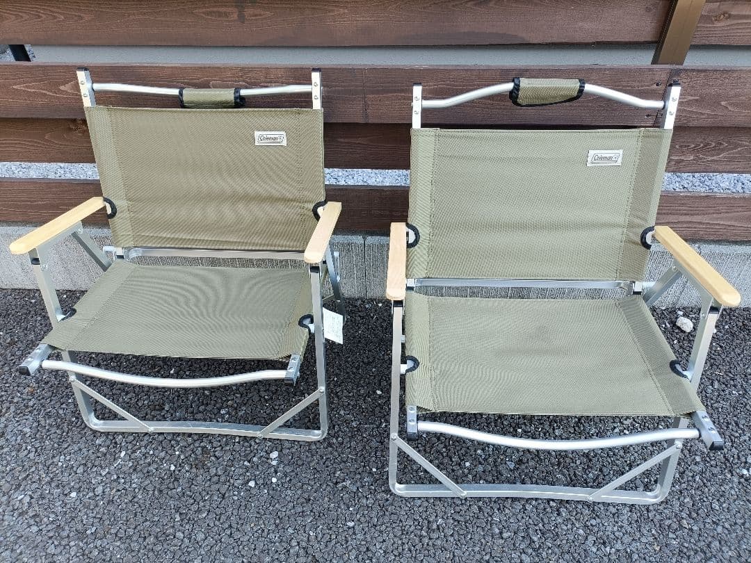Coleman コールマン コンパクト ホールディング チェア　2個セット