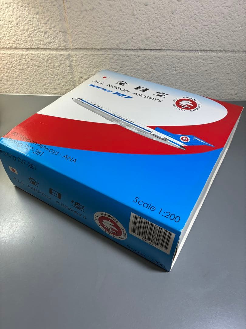 航空機・ヘリコプター Jcwings Boeing727 ANA