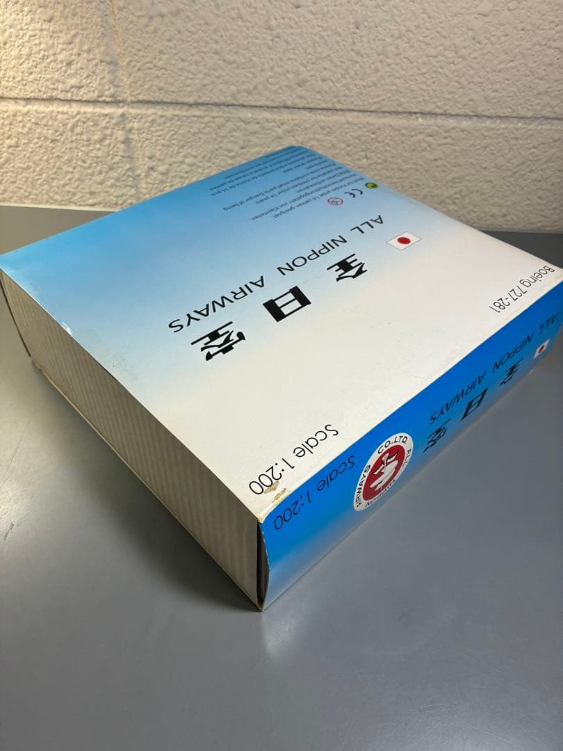 航空機・ヘリコプター Jcwings Boeing727 ANA