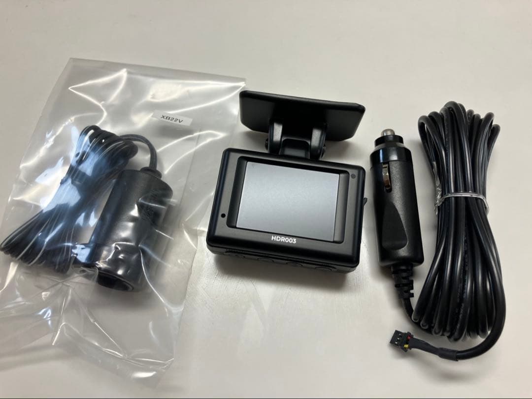 COMTEC HDR003 ドライブレコーダー 電源ソケット付き