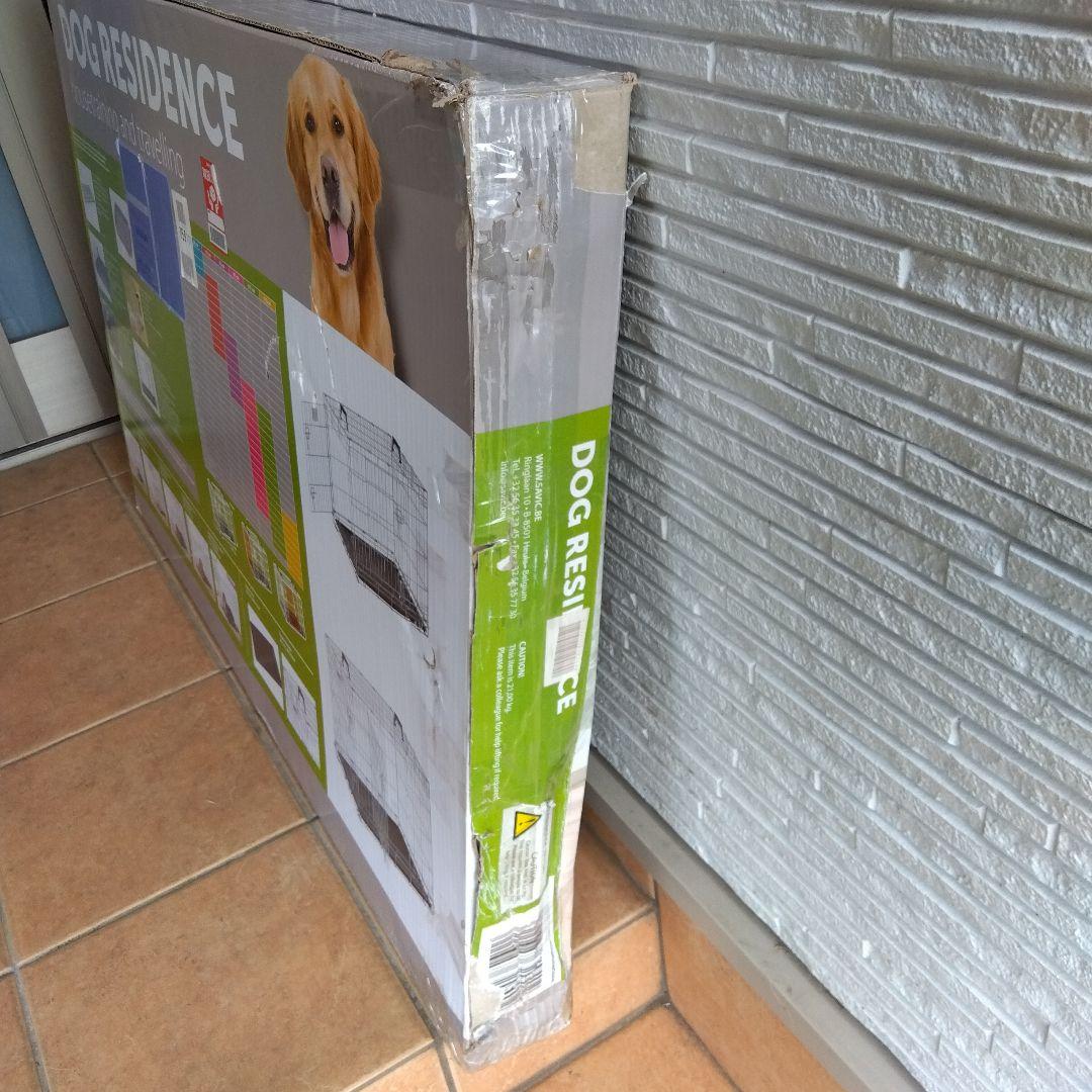 SAVIC DOG RESIDENCE 新品未使用品XL折りたたみ式ケージ
