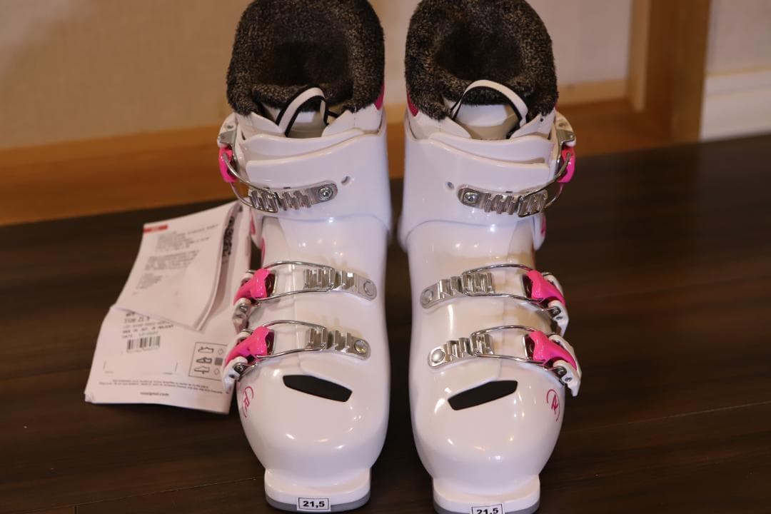 未使用★ROSSIGNOL ロシニョール キッズスキーブーツ 21.5㎝
