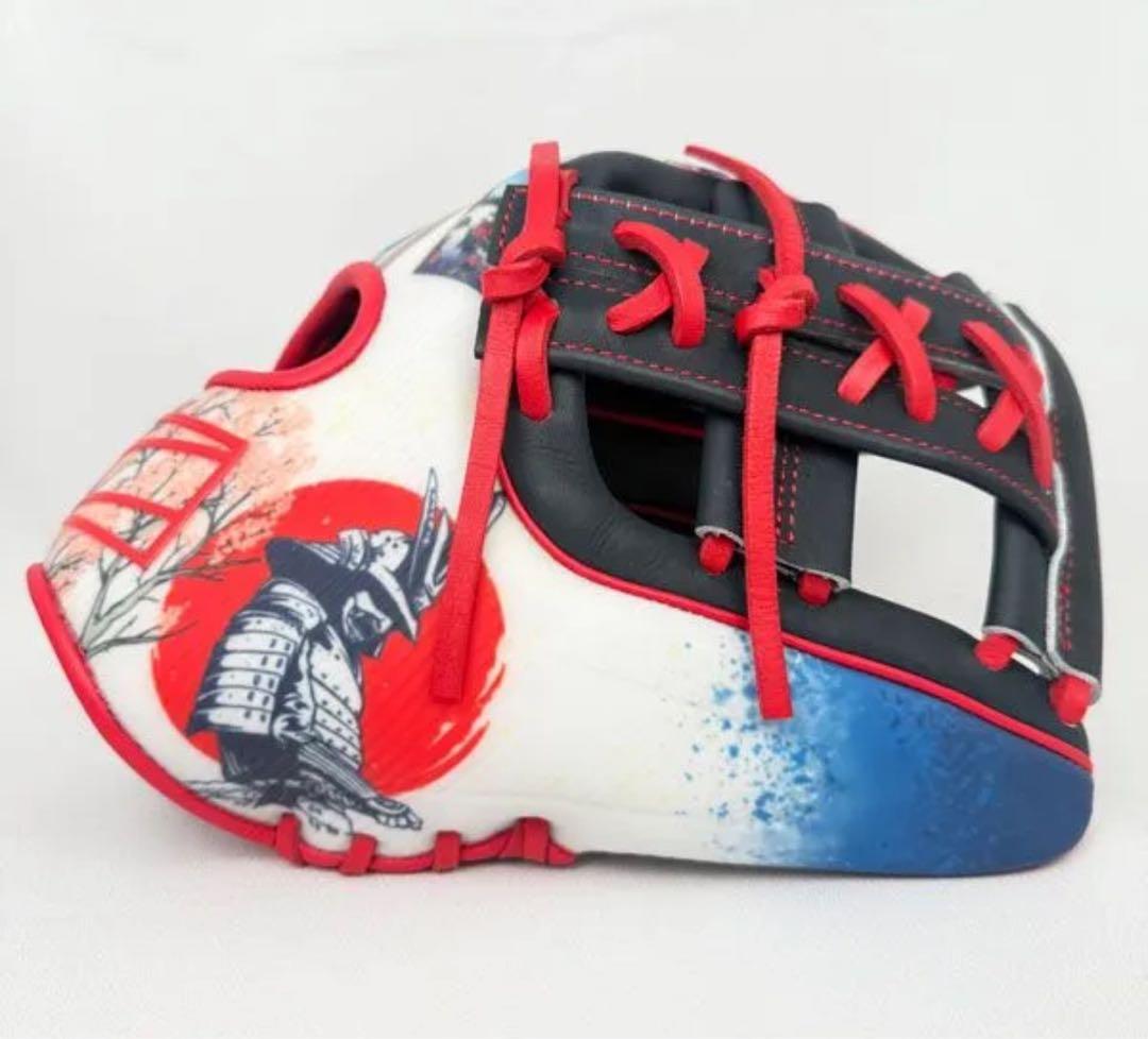 ラスト1点！MLB 東京シリーズ 開幕戦 100個限定グローブ　シリアル番号付き