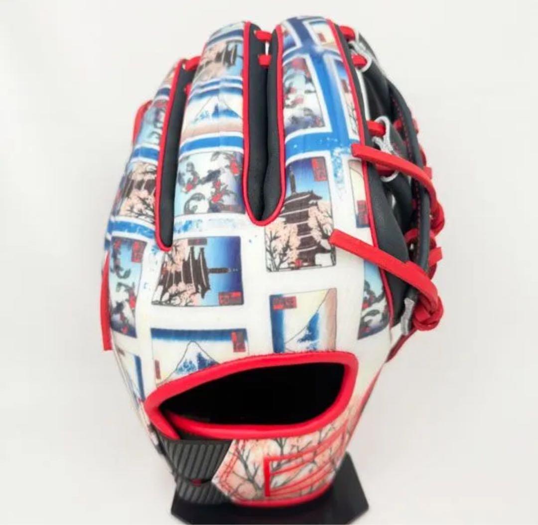 ラスト1点！MLB 東京シリーズ 開幕戦 100個限定グローブ　シリアル番号付き
