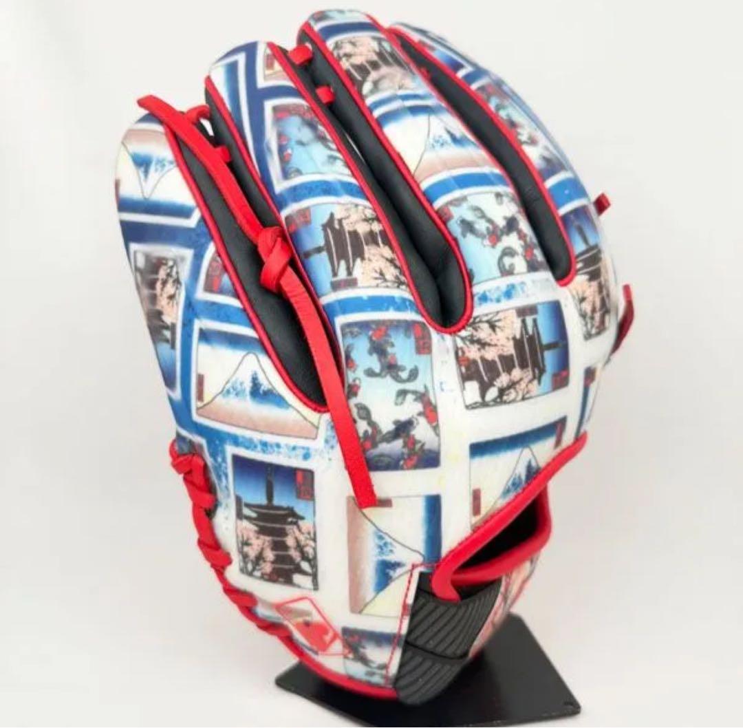 ラスト1点！MLB 東京シリーズ 開幕戦 100個限定グローブ　シリアル番号付き