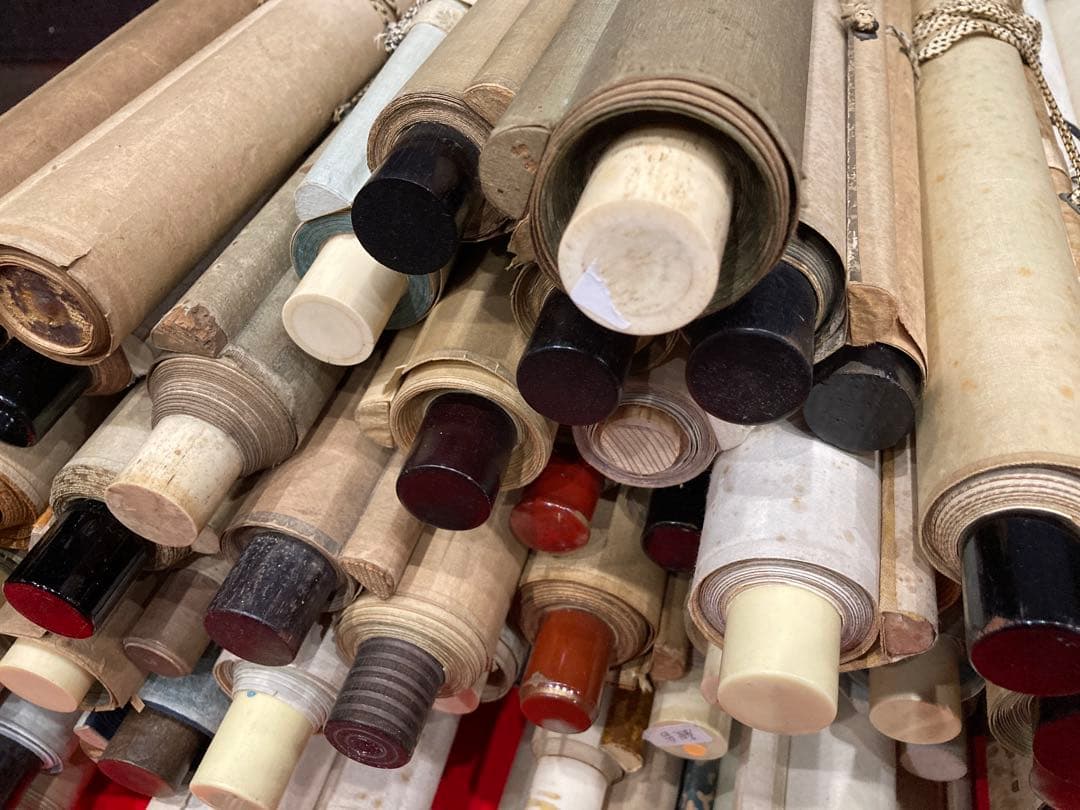 最終価格★大量★ 掛軸まとめて100本セット