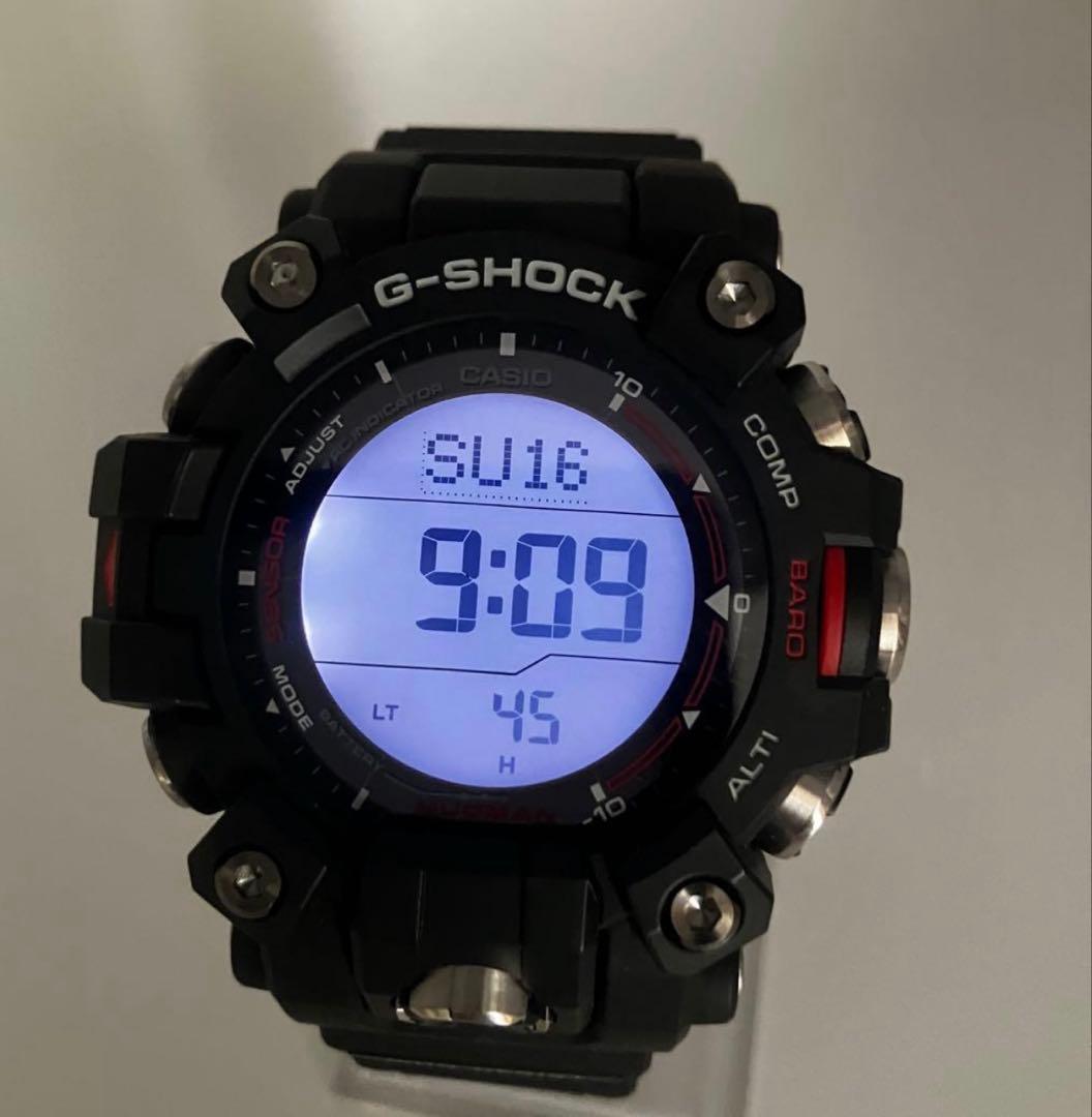 超美品 CASIO GW-9500-1JF タフソーラー マルチバンド6