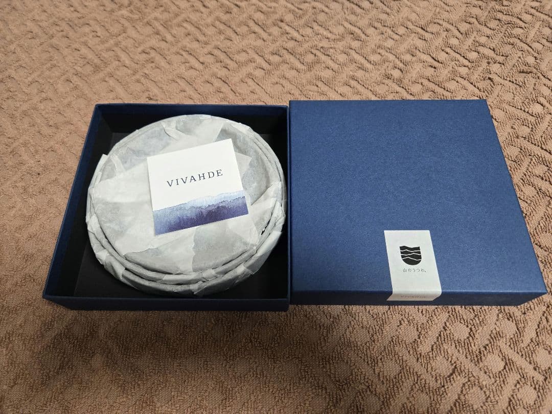 VIVAHDE　ヴィバフデ　 山のうつわ　dish ブラック