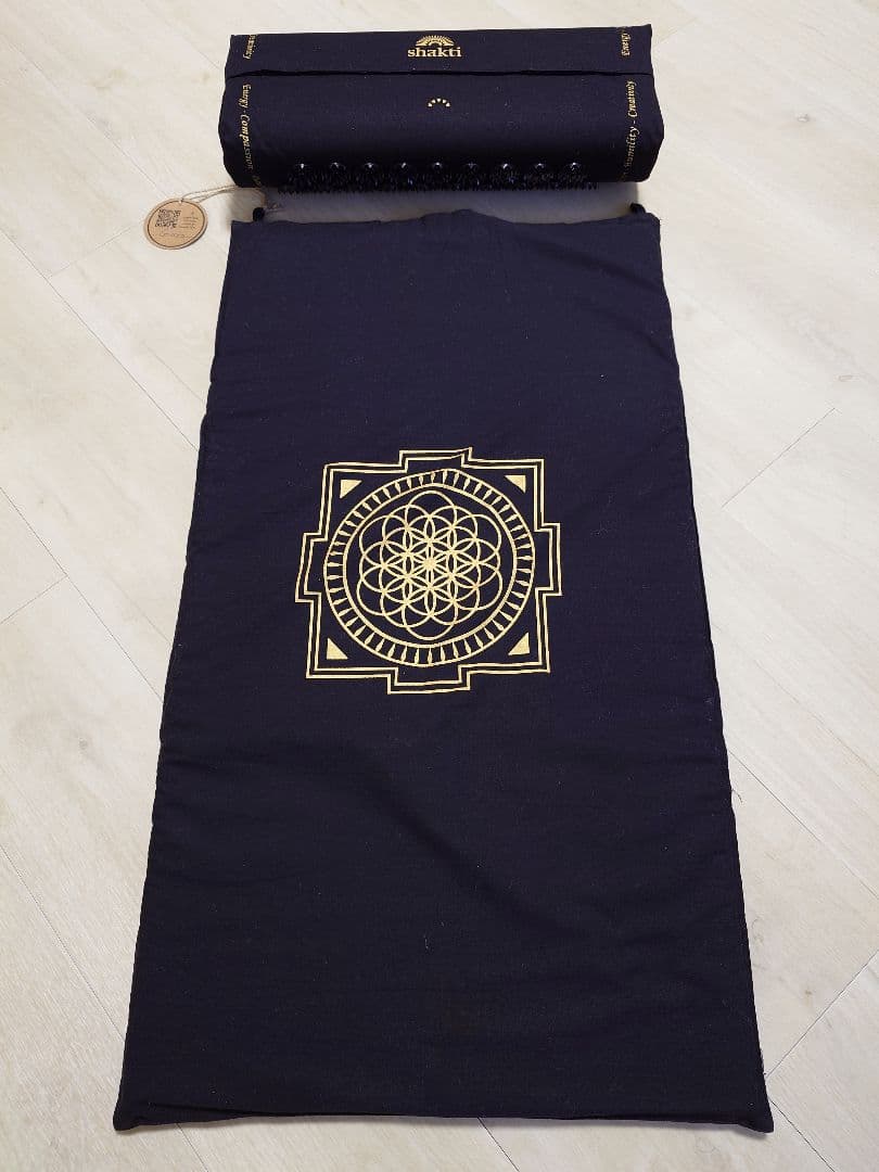 シャクティマット オリジナル 枕付き ブラック