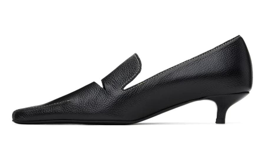 TOTEME トーテム ブラック The Cutout ヒール