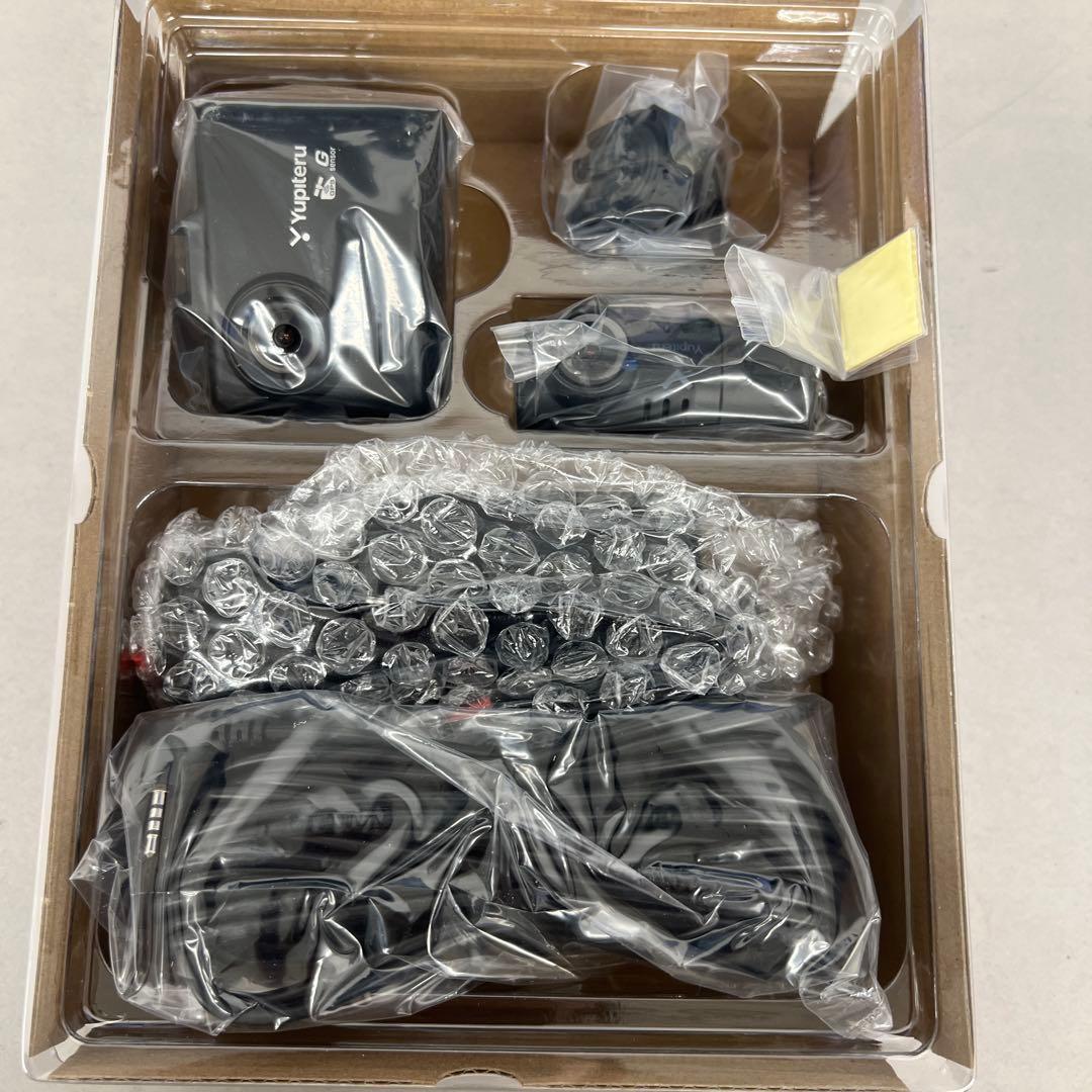 601576ユピテル　ドライブレコーダー 前後2カメラ WDT410d