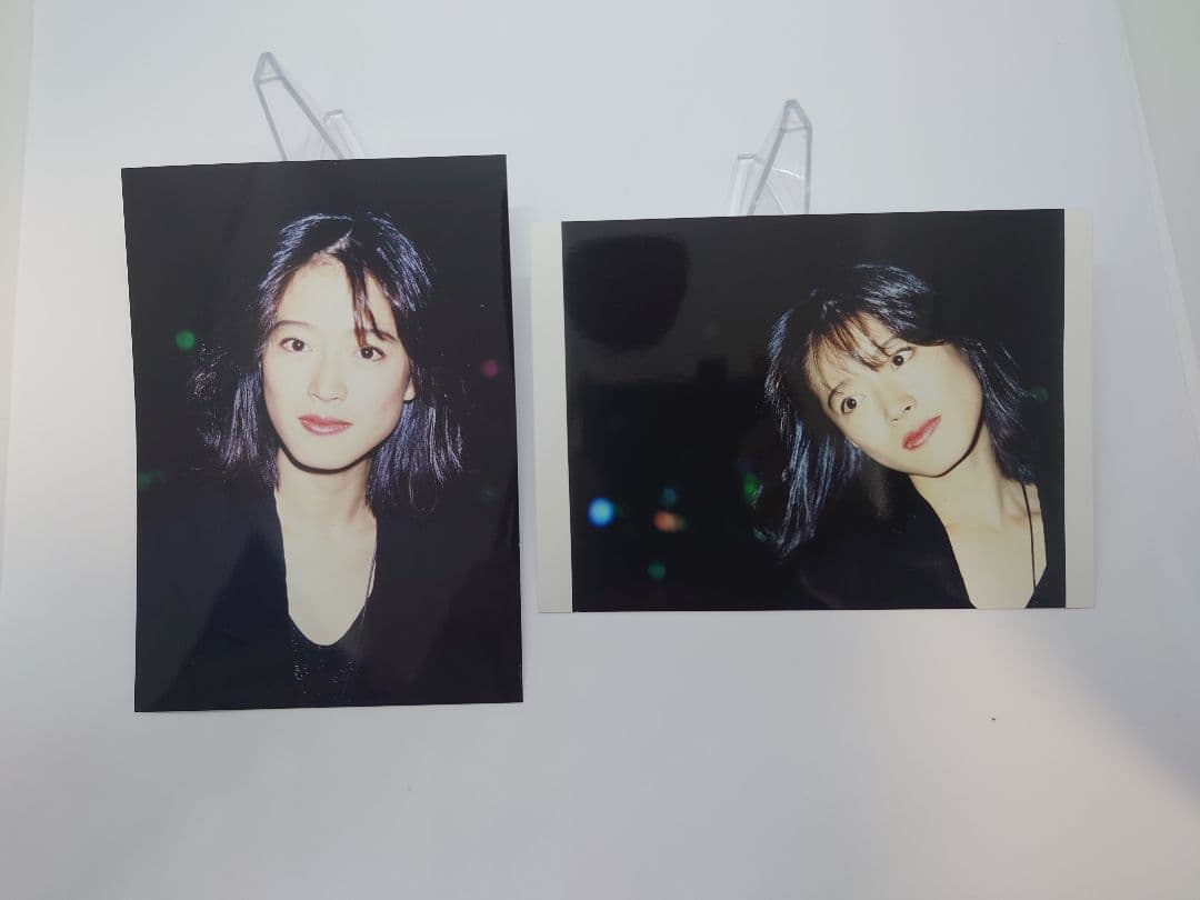 当時物 中森明菜 FIFTY OFF カラーリバーサルフイルム 2枚組