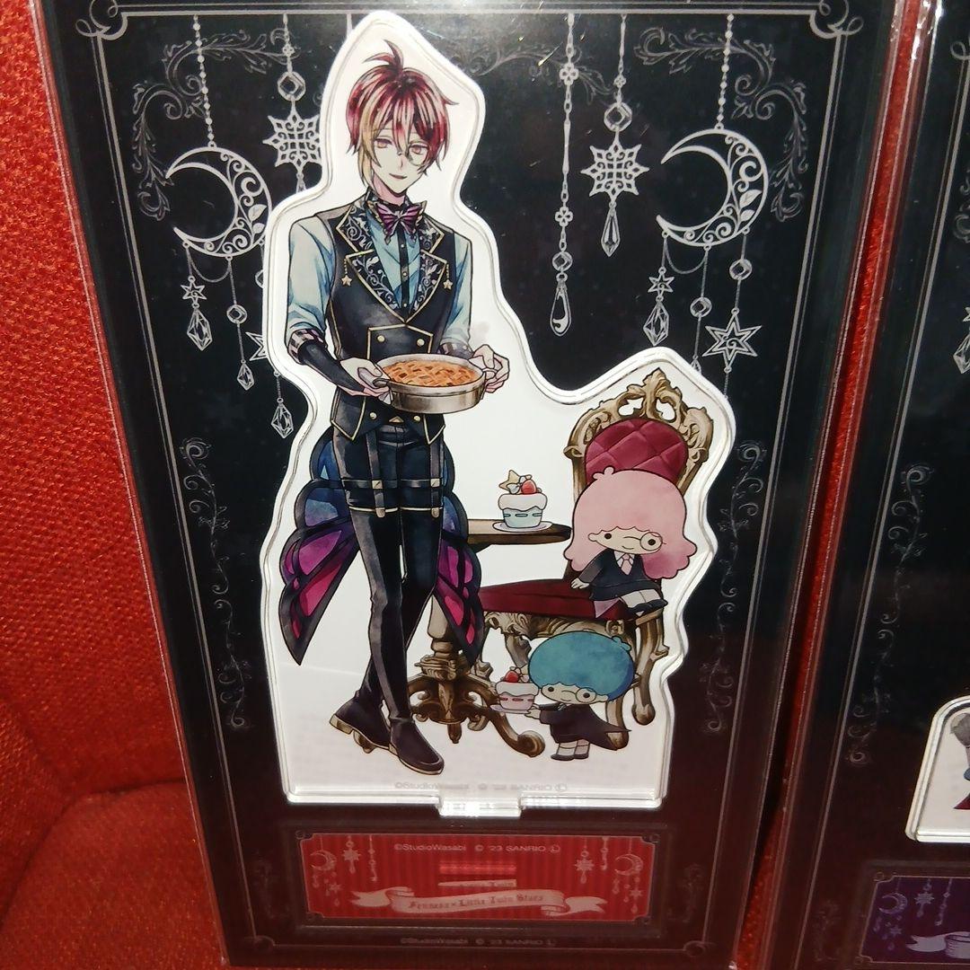 悪魔の執事と黒い猫 サンリオ アクリルスタンド 11点セット