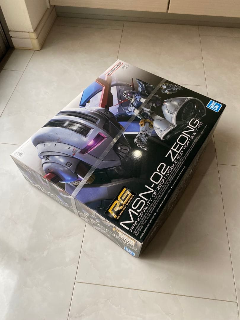 RG 1/144 ジオング 【新品・未開封・未組立】ガンプラ