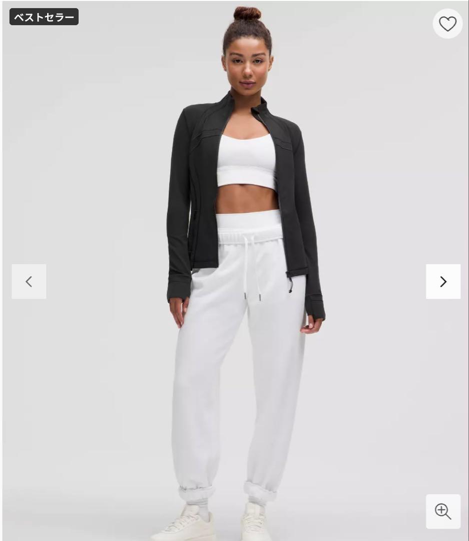 Lululemon defineジャケット サイズ4