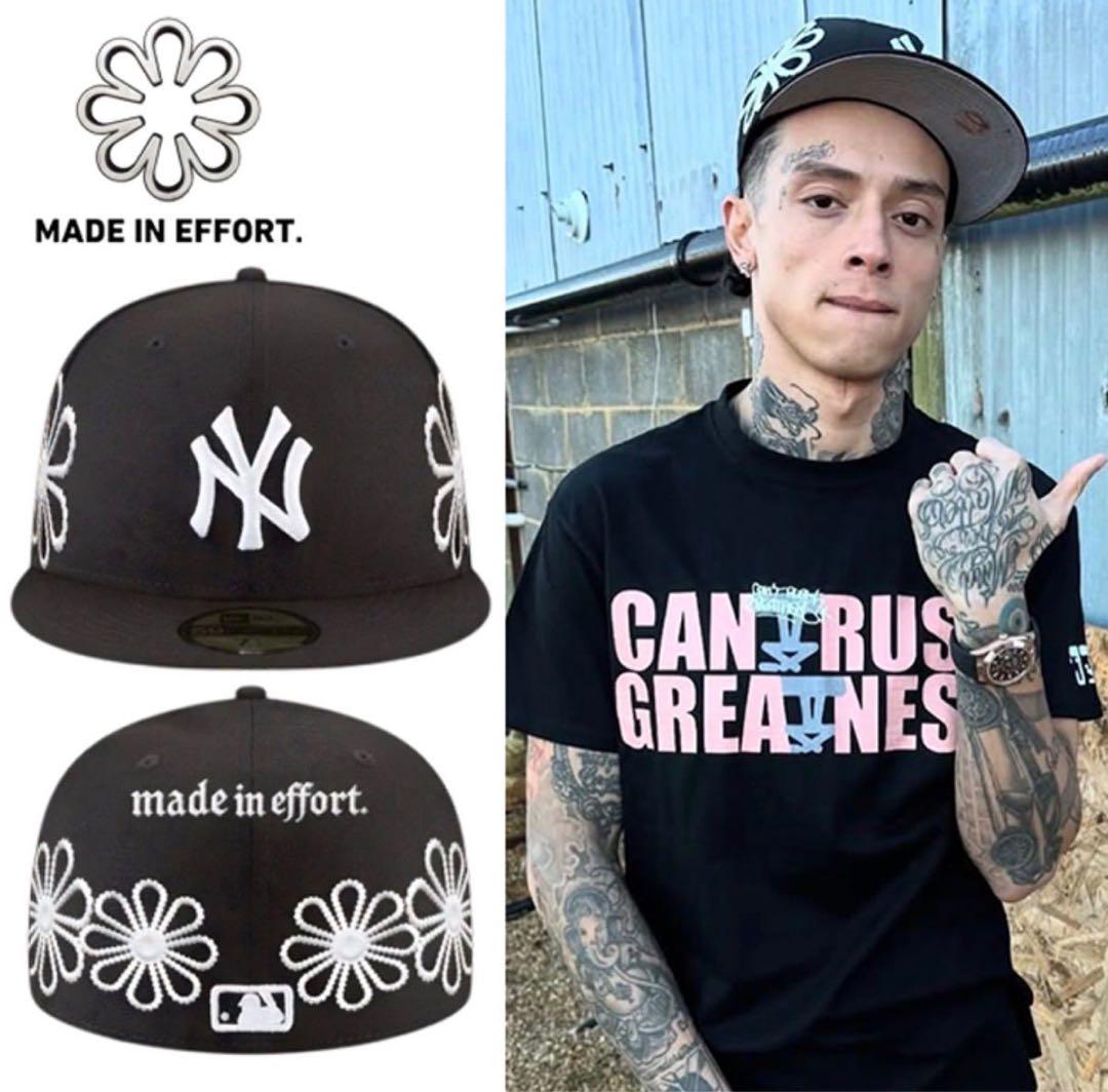 DG3 フラワーキャップ BK 7 1/4 Central cee 着用