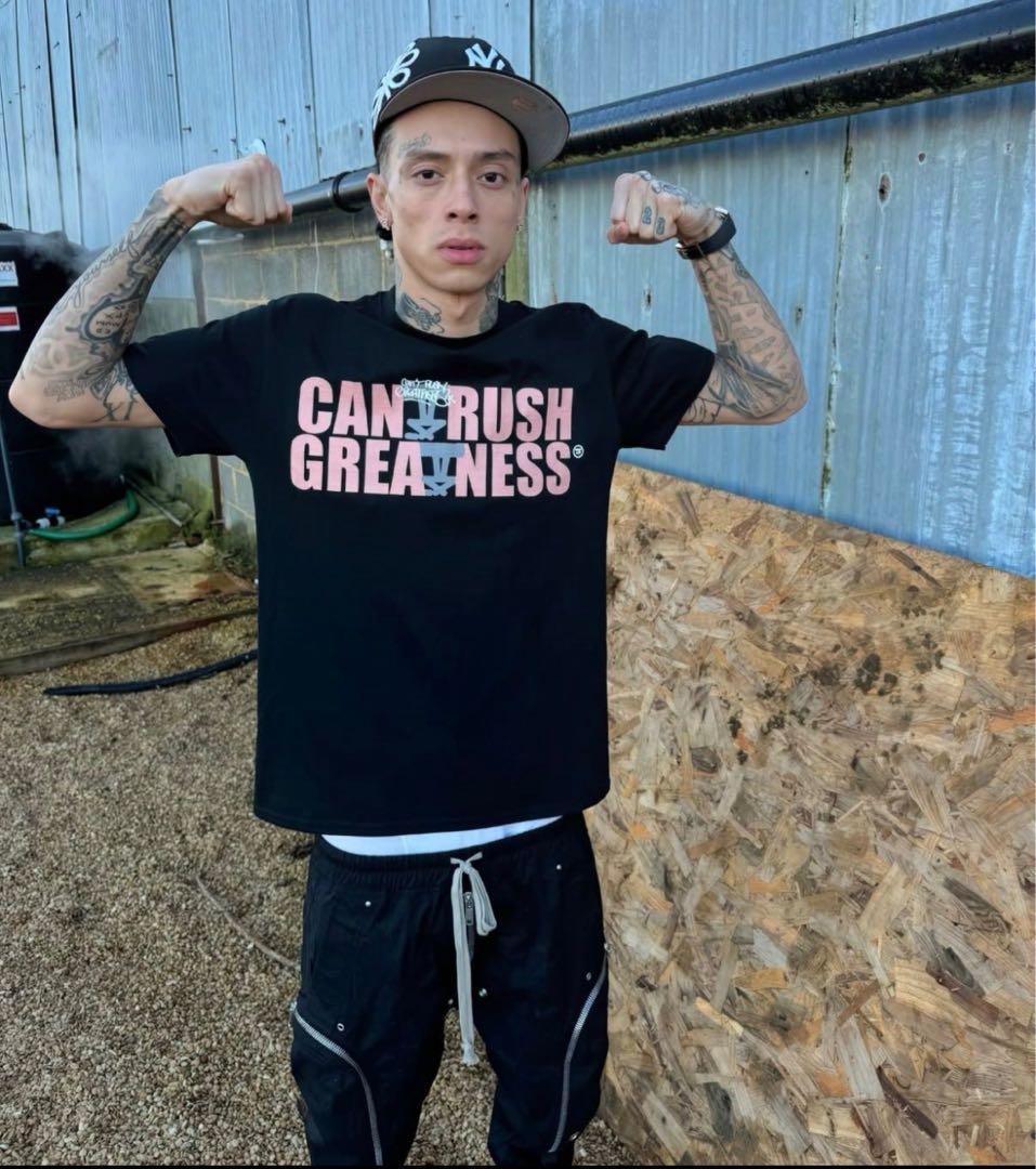 DG3 フラワーキャップ BK 7 1/4 Central cee 着用