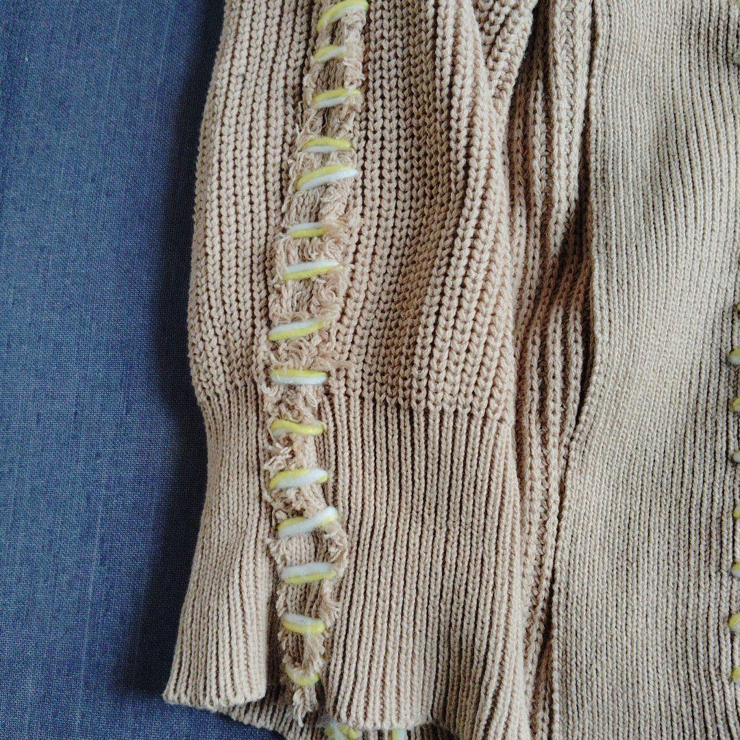 リメイク風カーディガン、デニムストール等おまとめで。チャエマです。