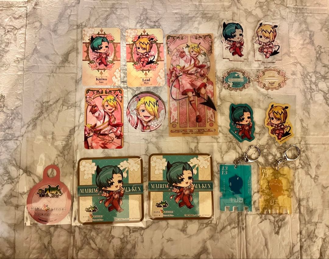 【キリヲ&リード】魔入りました！入間くん はなびより【合計１４点】