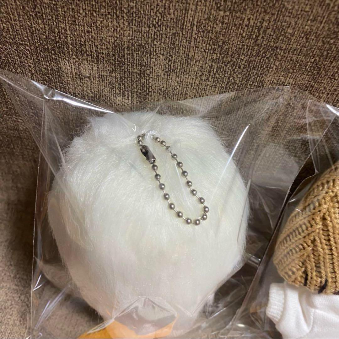 enhpyen ヒスン　10cm ぬいぐるみ　新品　マスター