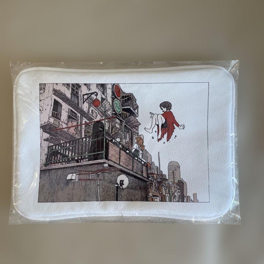 米津玄師 レザーペンケース