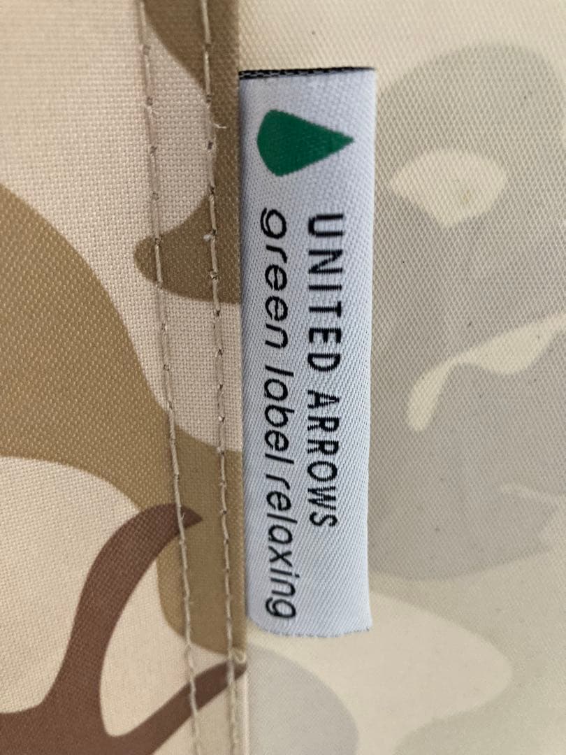 UNITED ARROWS✖️CAPTAIN STAG アウトドアベンチ